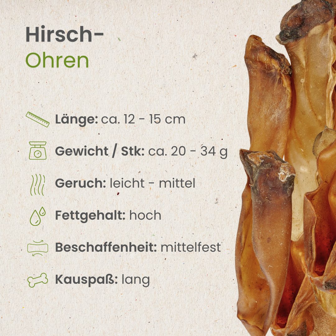 Hirsch-Ohren