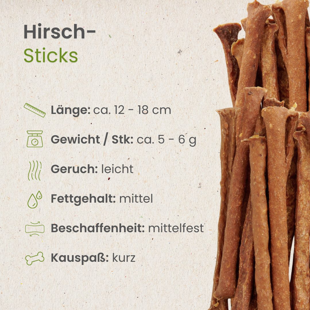 Hirsch-Sticks