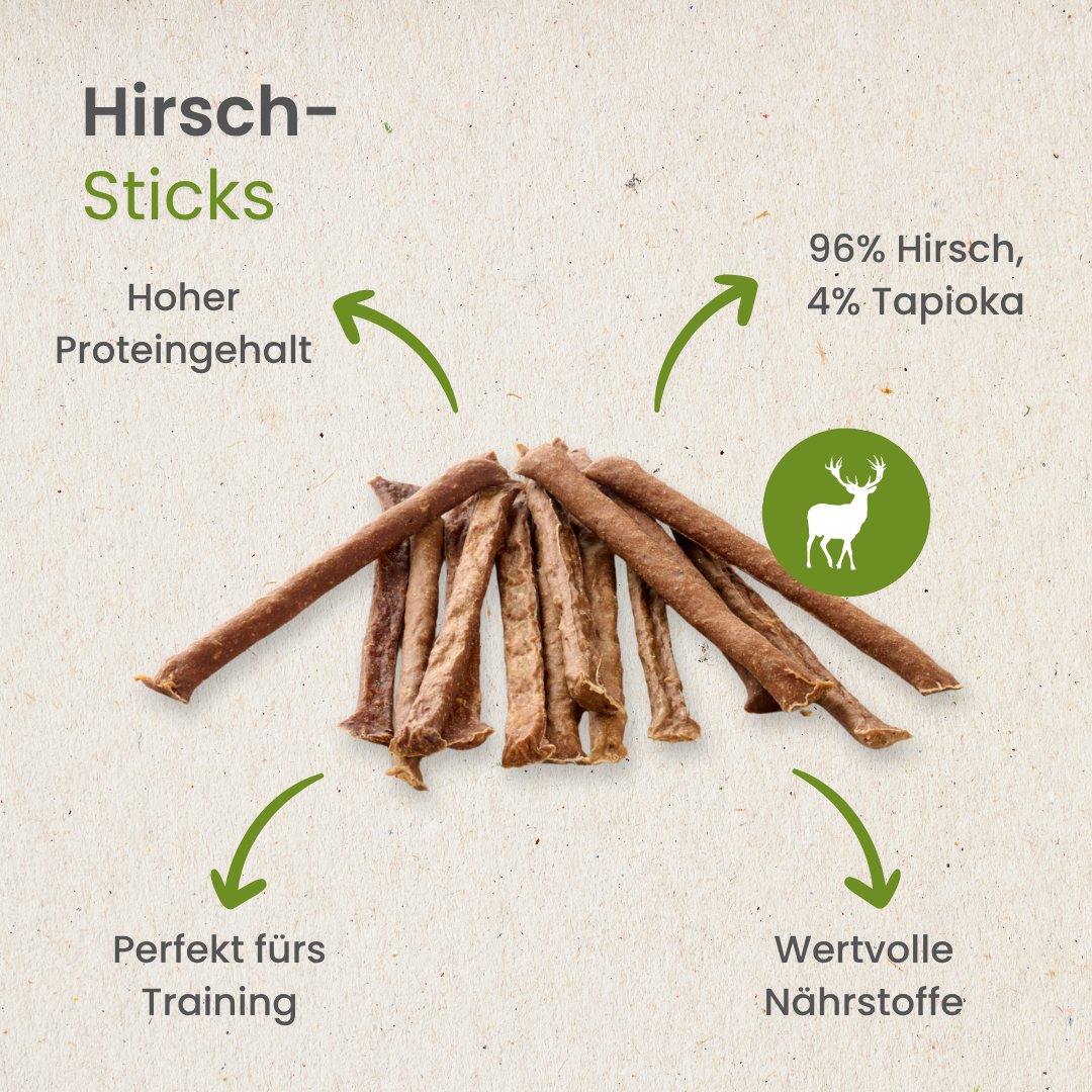 Hirsch-Sticks