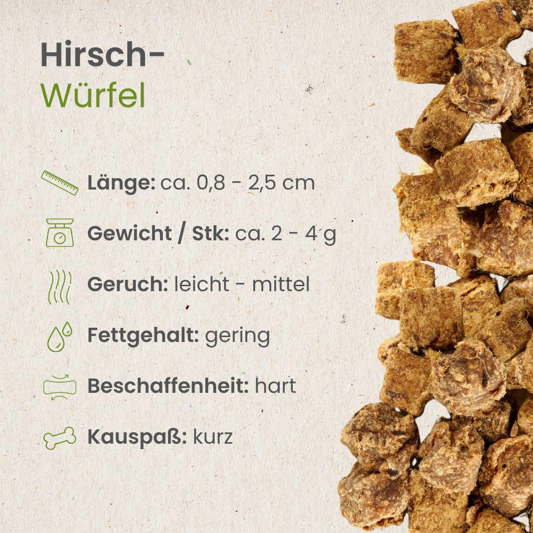 Hirsch-Würfel