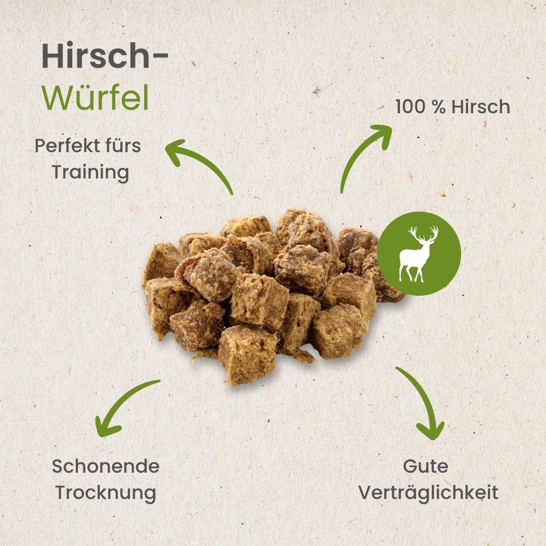Hirsch-Würfel