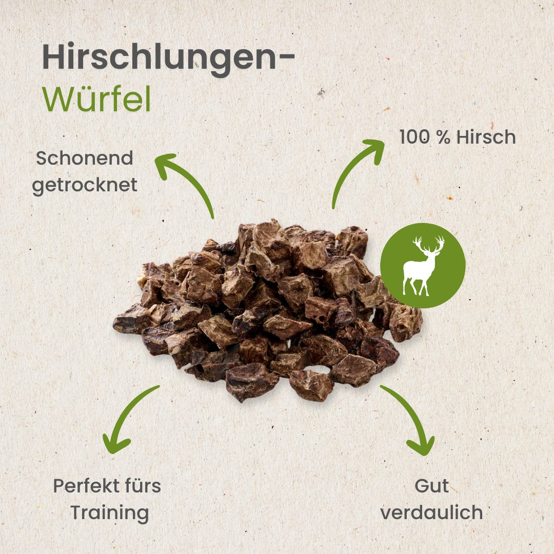 Hirsch-Lungen-Würfel