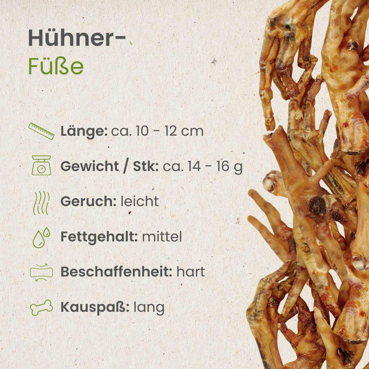 Hühner-Füße