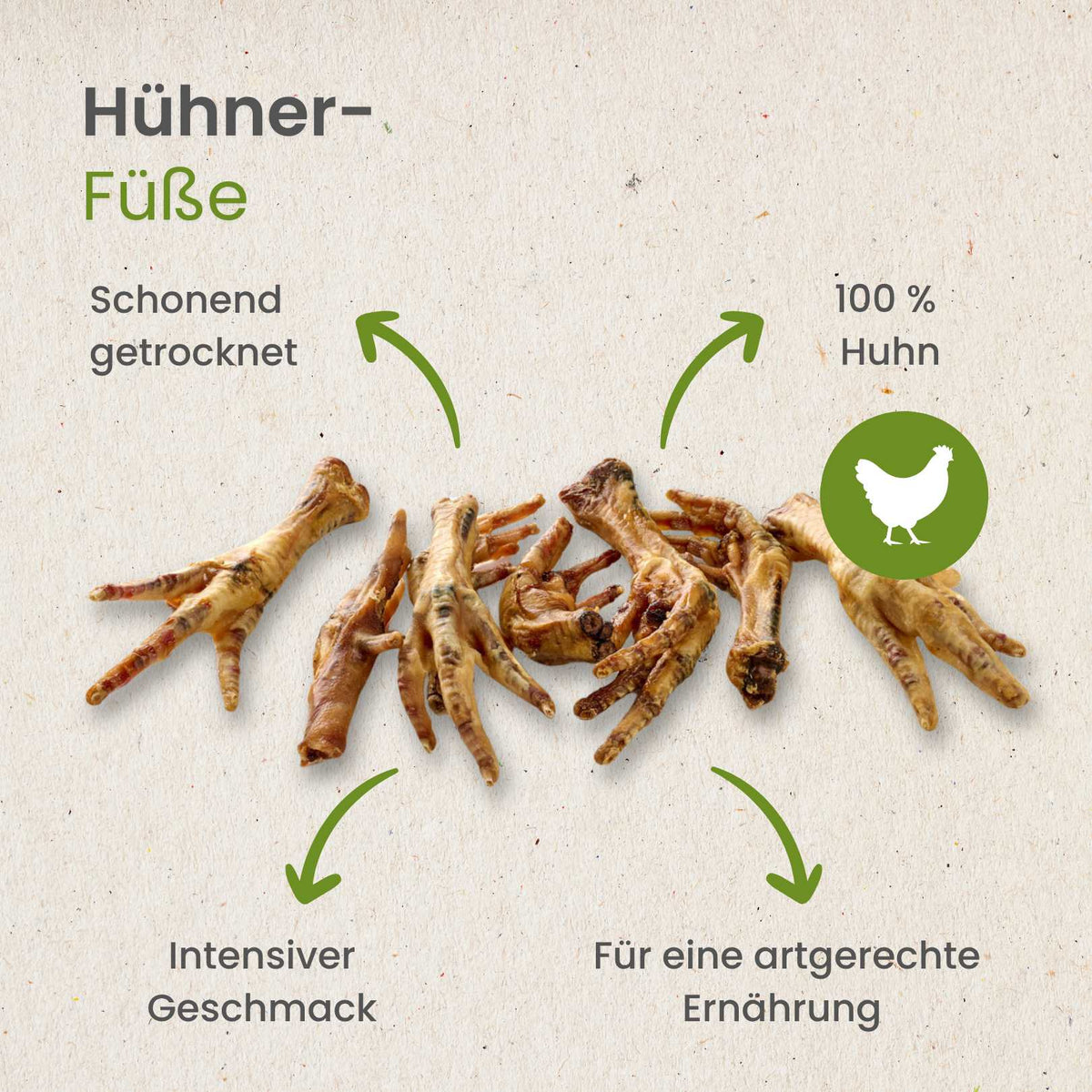 Hühner-Füße