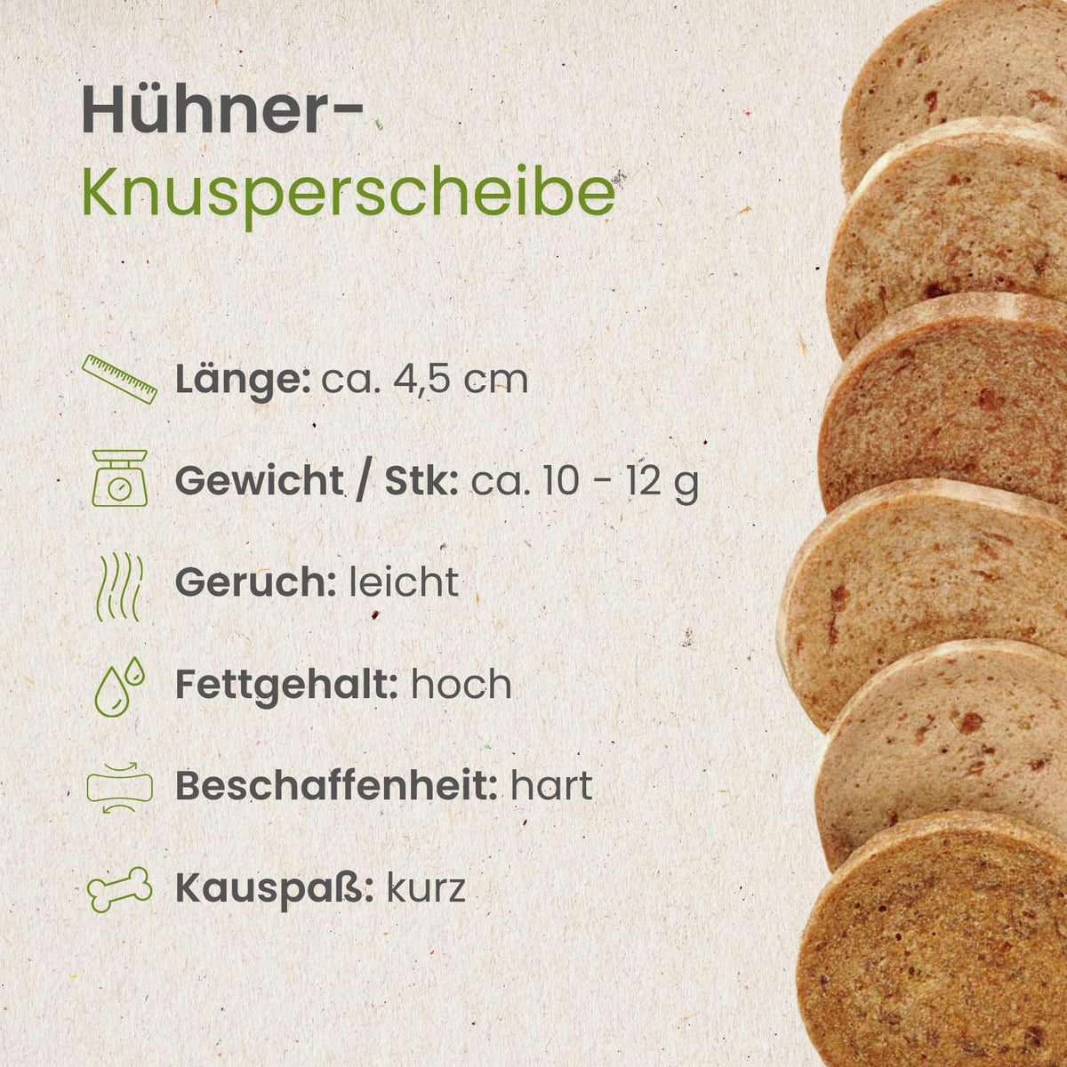 Hühner-Knusperscheibe