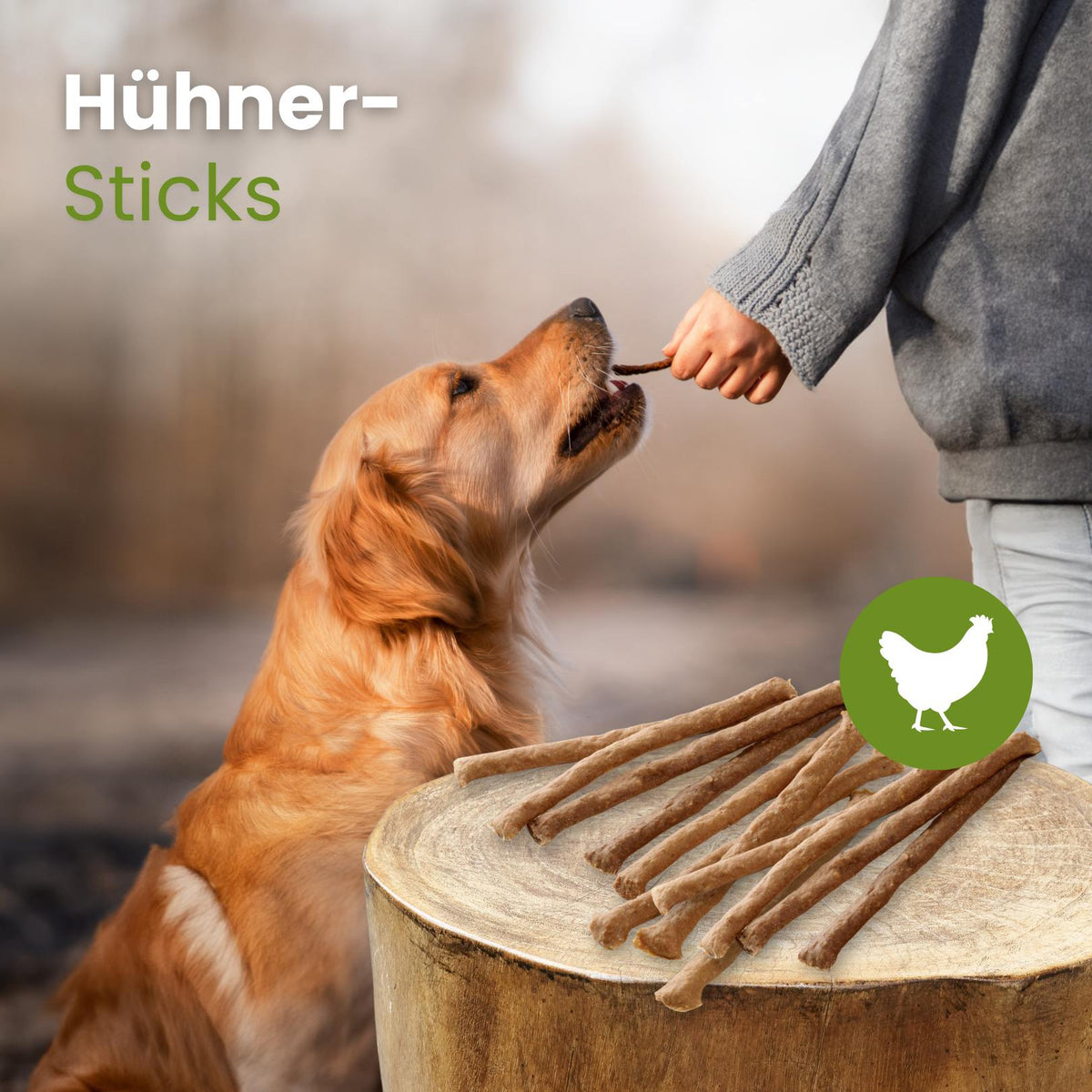 Hühner-Sticks