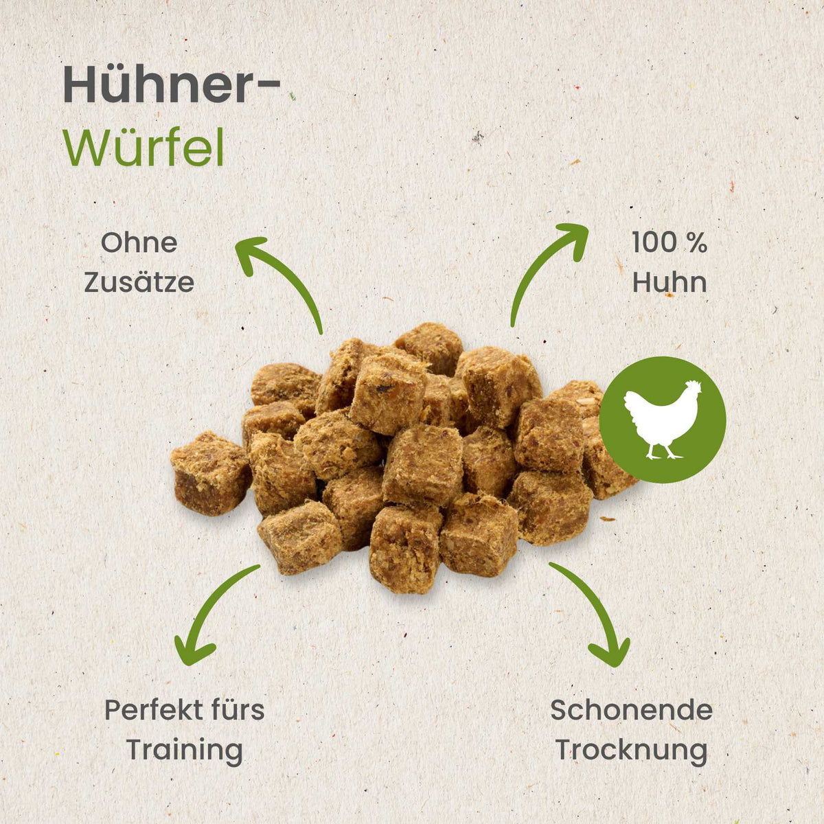 Hühner-Würfel