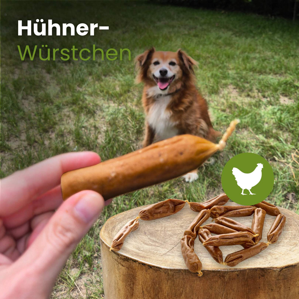 Hühner-Würstchen
