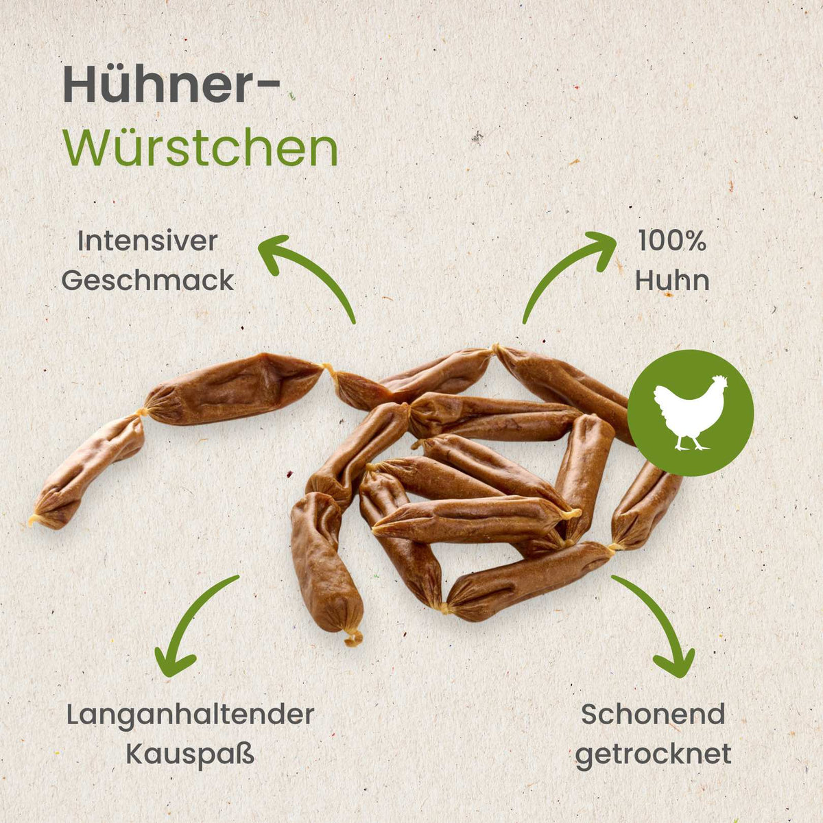 Hühner-Würstchen