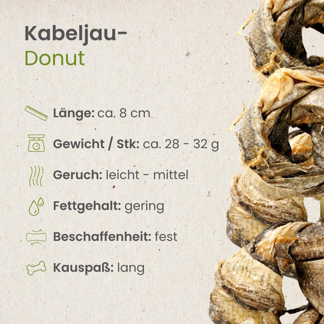 Kabeljau-Donut