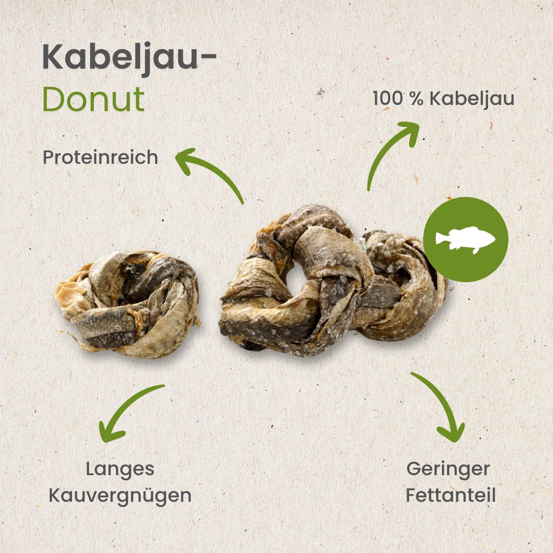 Kabeljau-Donut