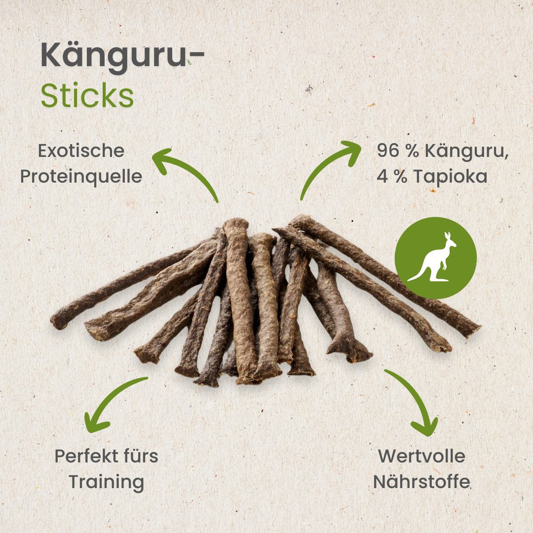 Känguru-Sticks