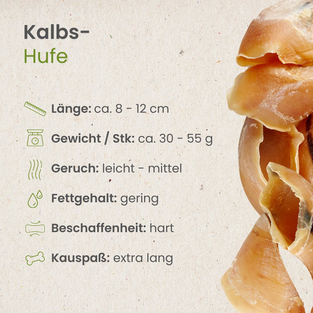 Kalbs-Hufe