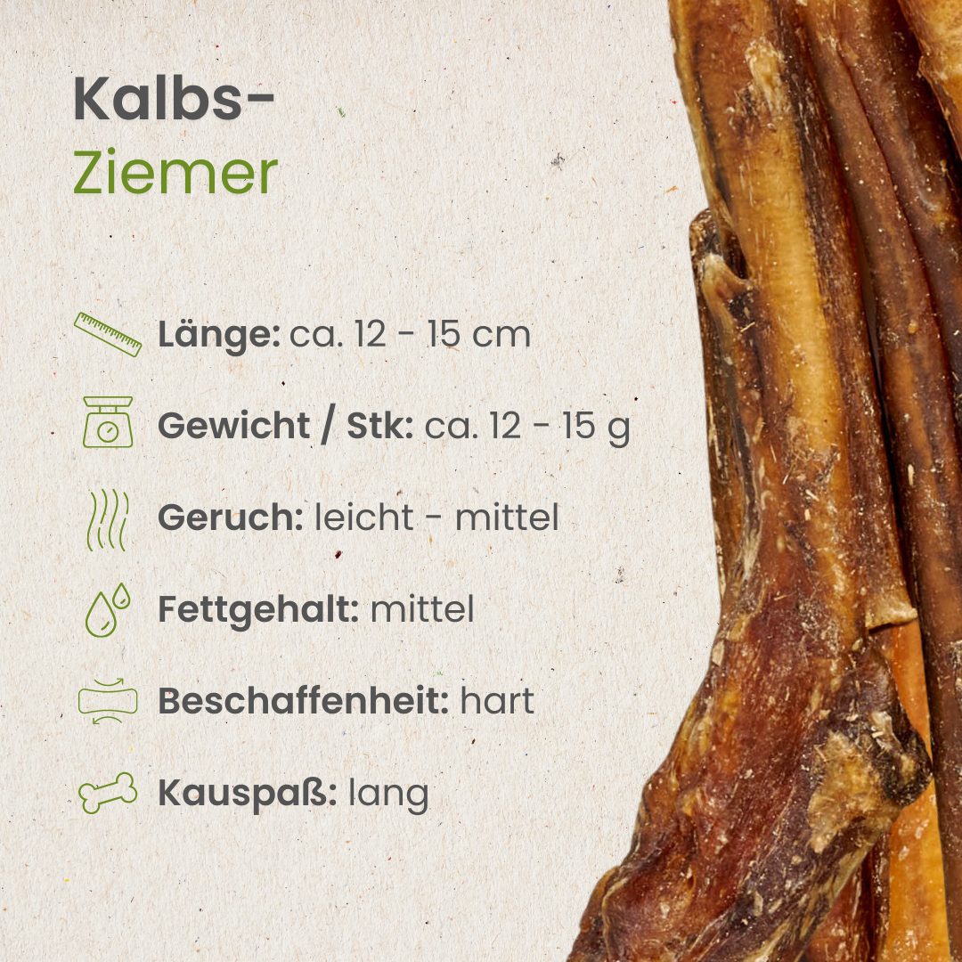 Kalbs-Ziemer, 12cm