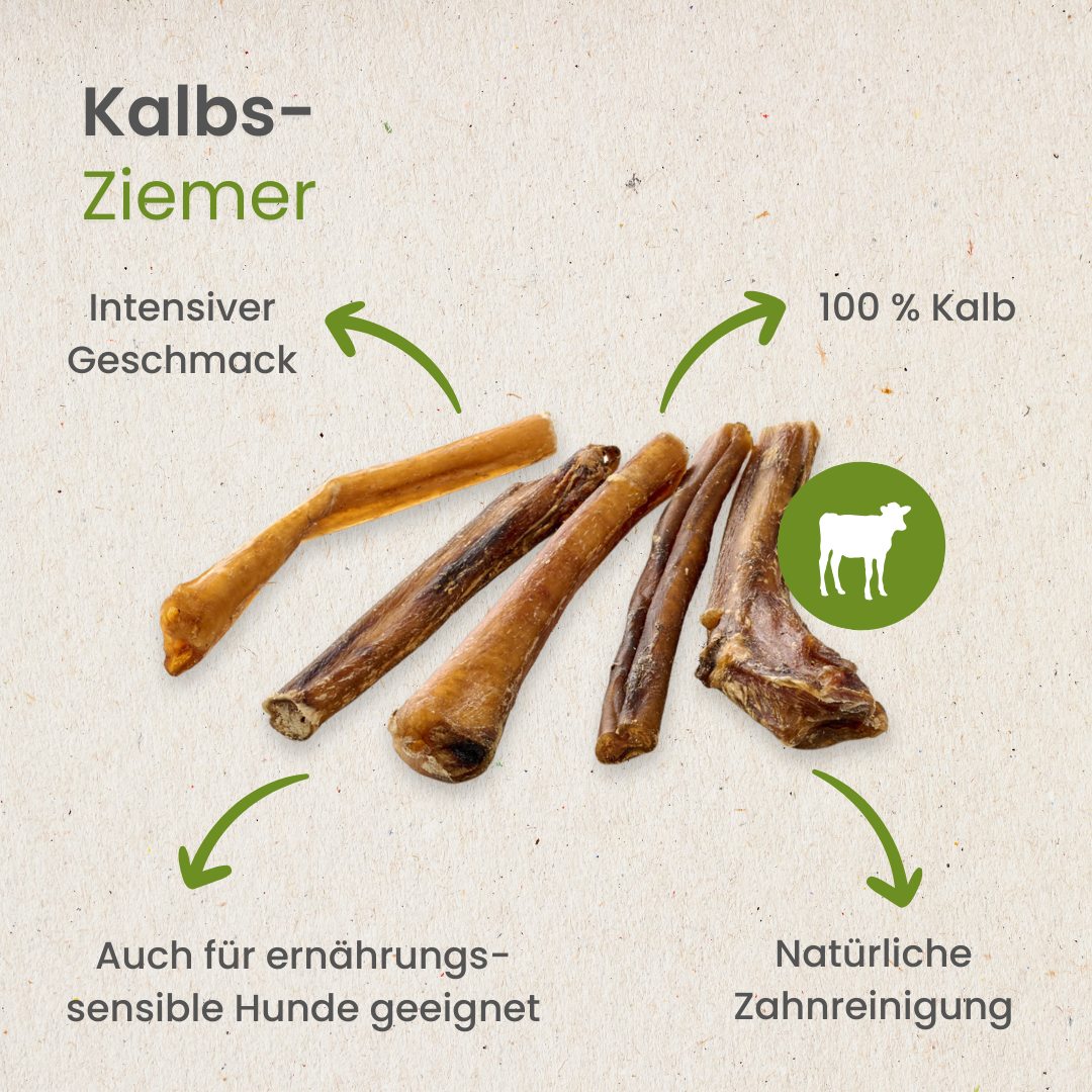 Kalbs-Ziemer, 12cm