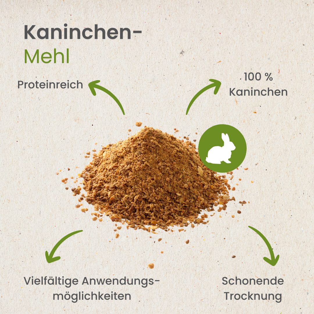 Kaninchen-Mehl