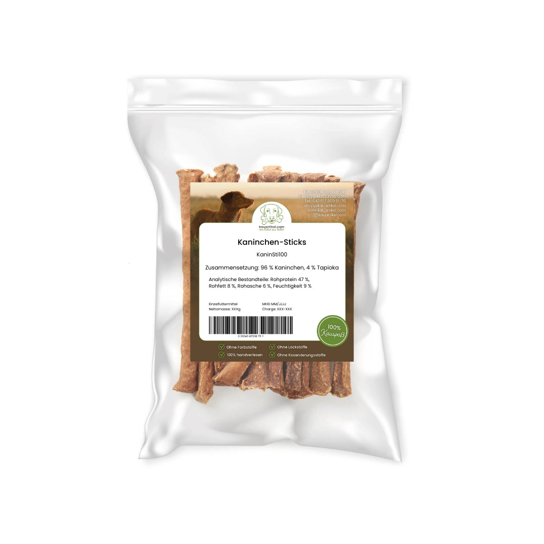 Kaninchen-Sticks