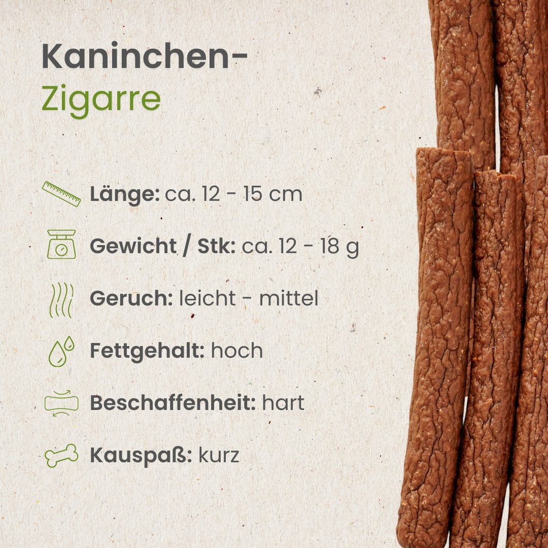 Kaninchen-Zigarre