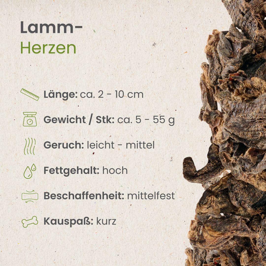 Lamm-Herzen
