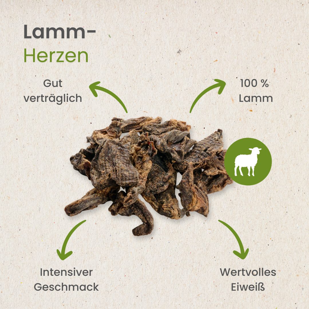 Lamm-Herzen