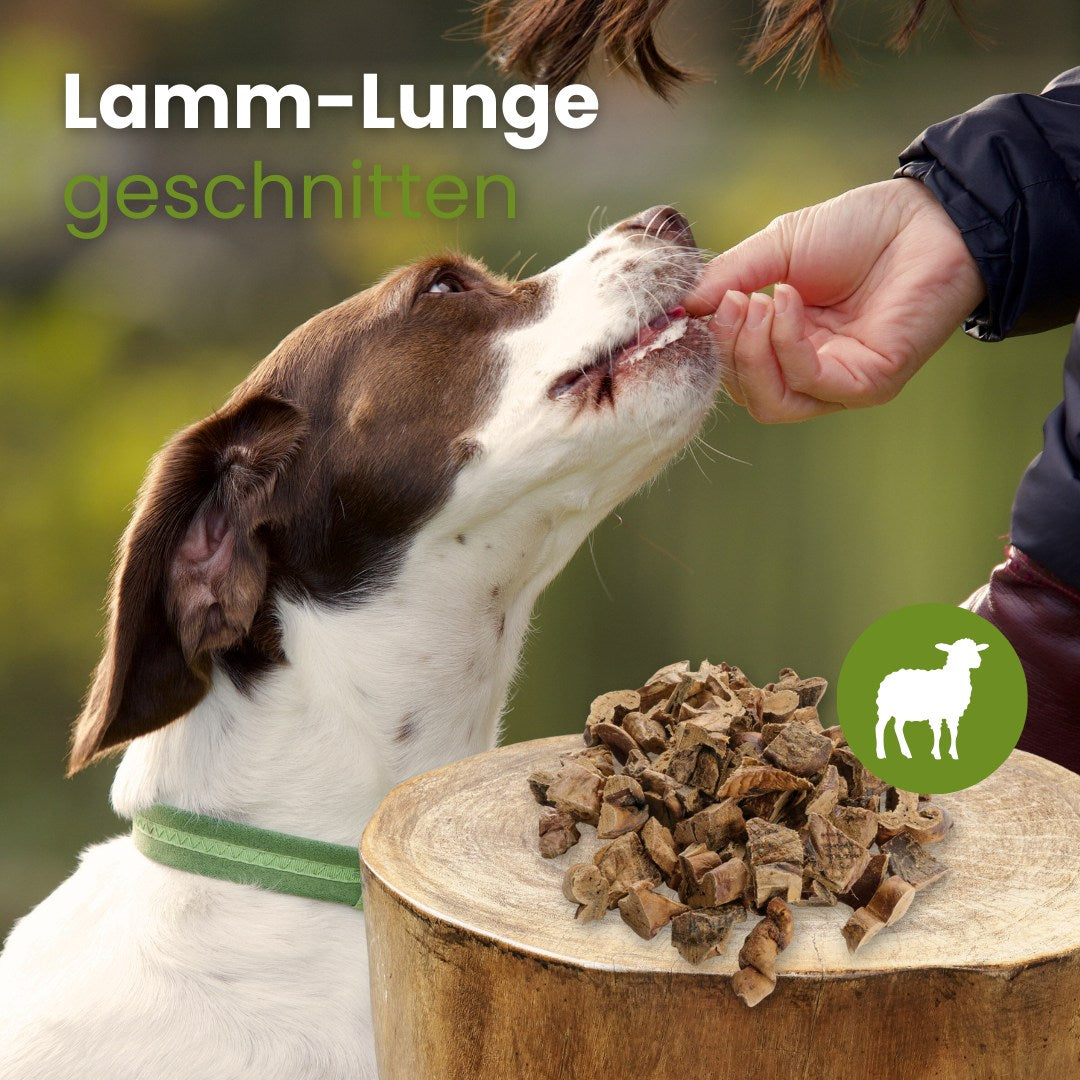 Lamm-Lunge, geschnitten
