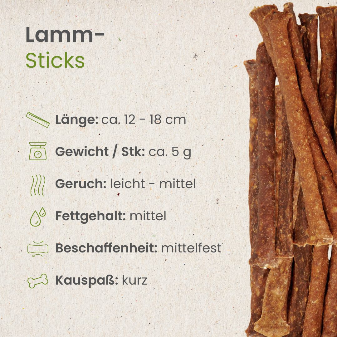 Lamm-Sticks