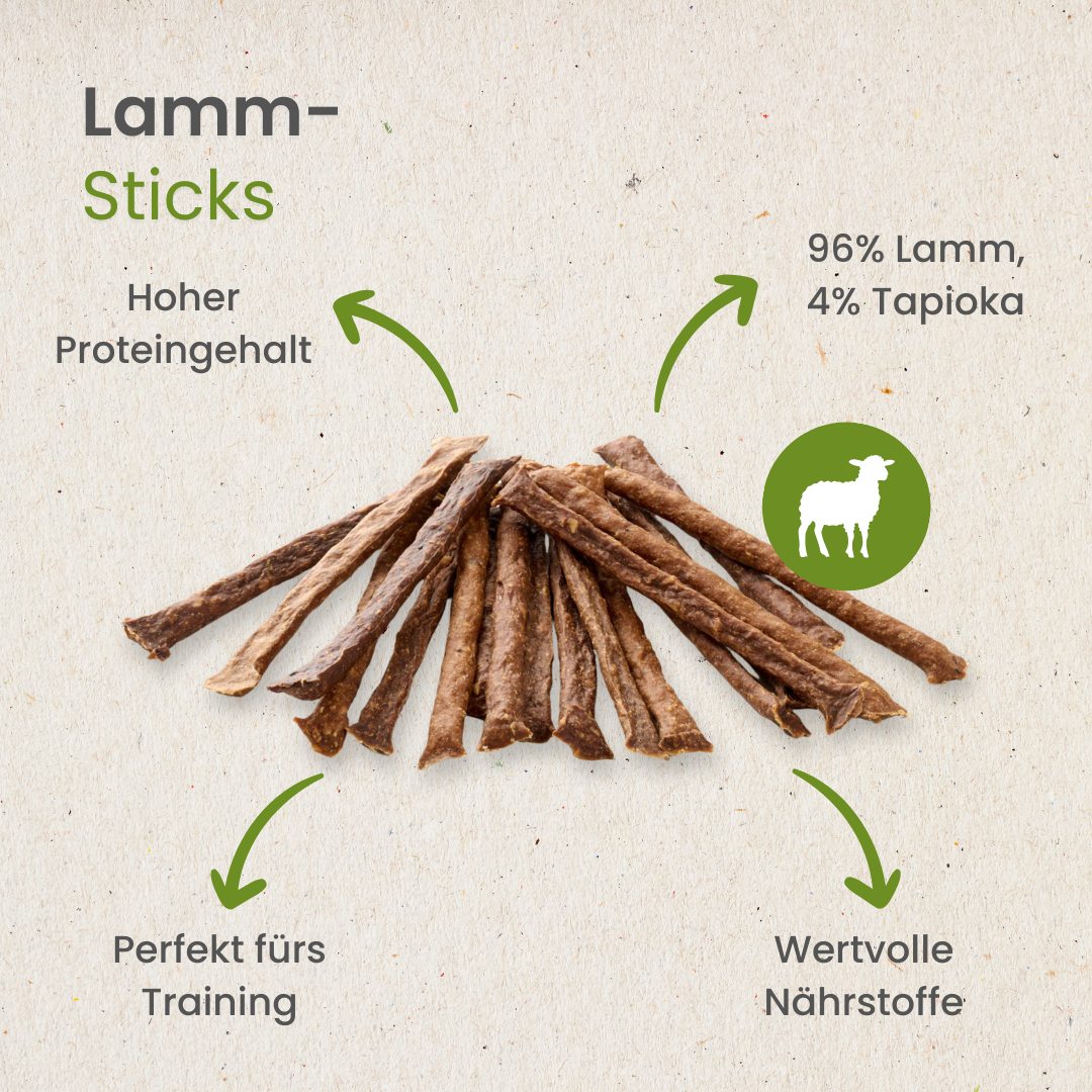 Lamm-Sticks