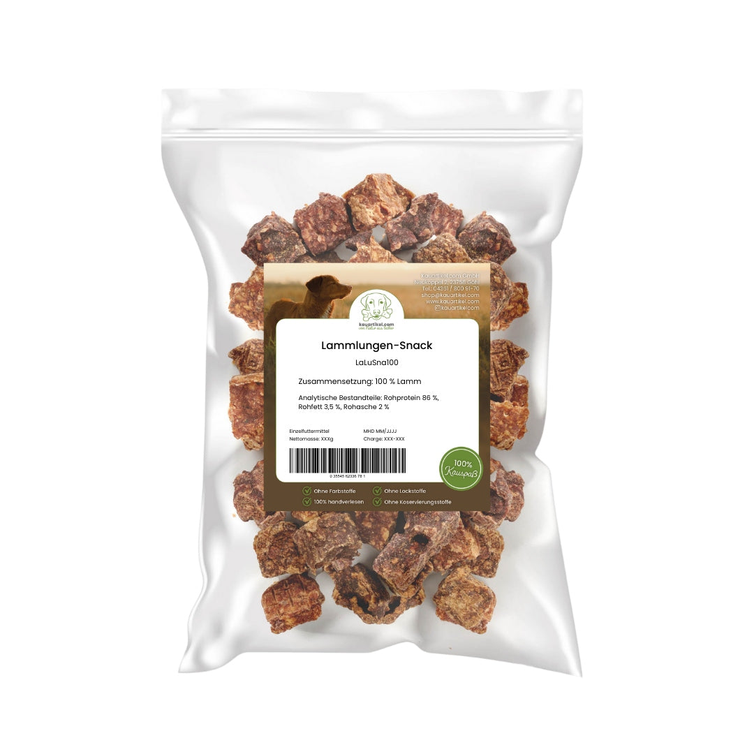 Lamm-Lungensnack