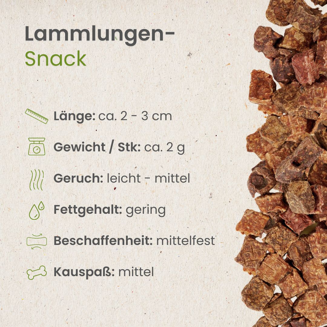 Lamm-Lungensnack