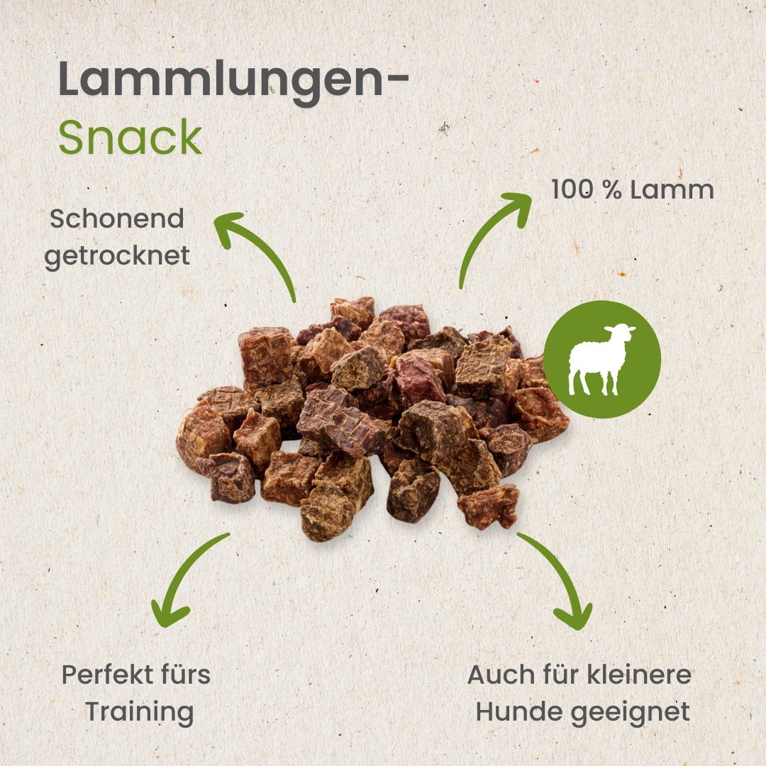 Lamm-Lungensnack