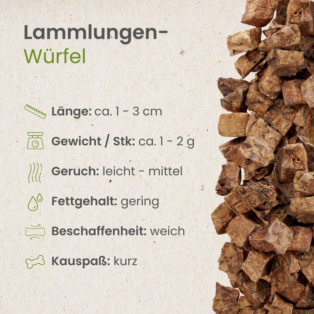 Lamm-Lungenwürfel