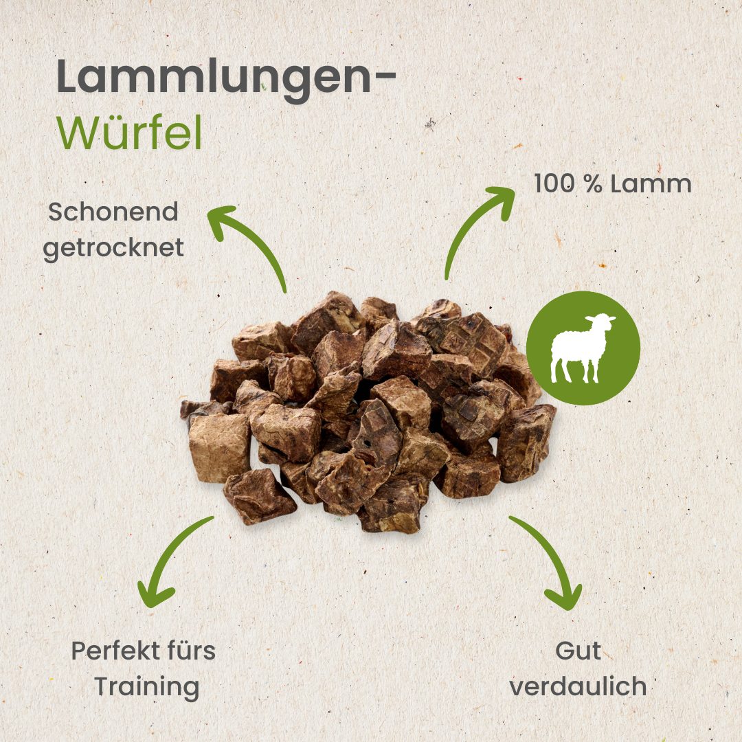 Lamm-Lungenwürfel