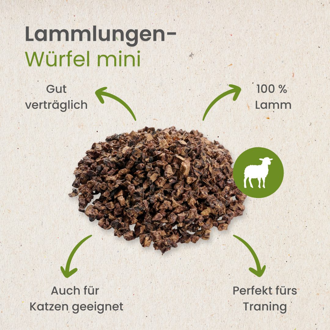 Lamm-Lungenwürfel, Mini