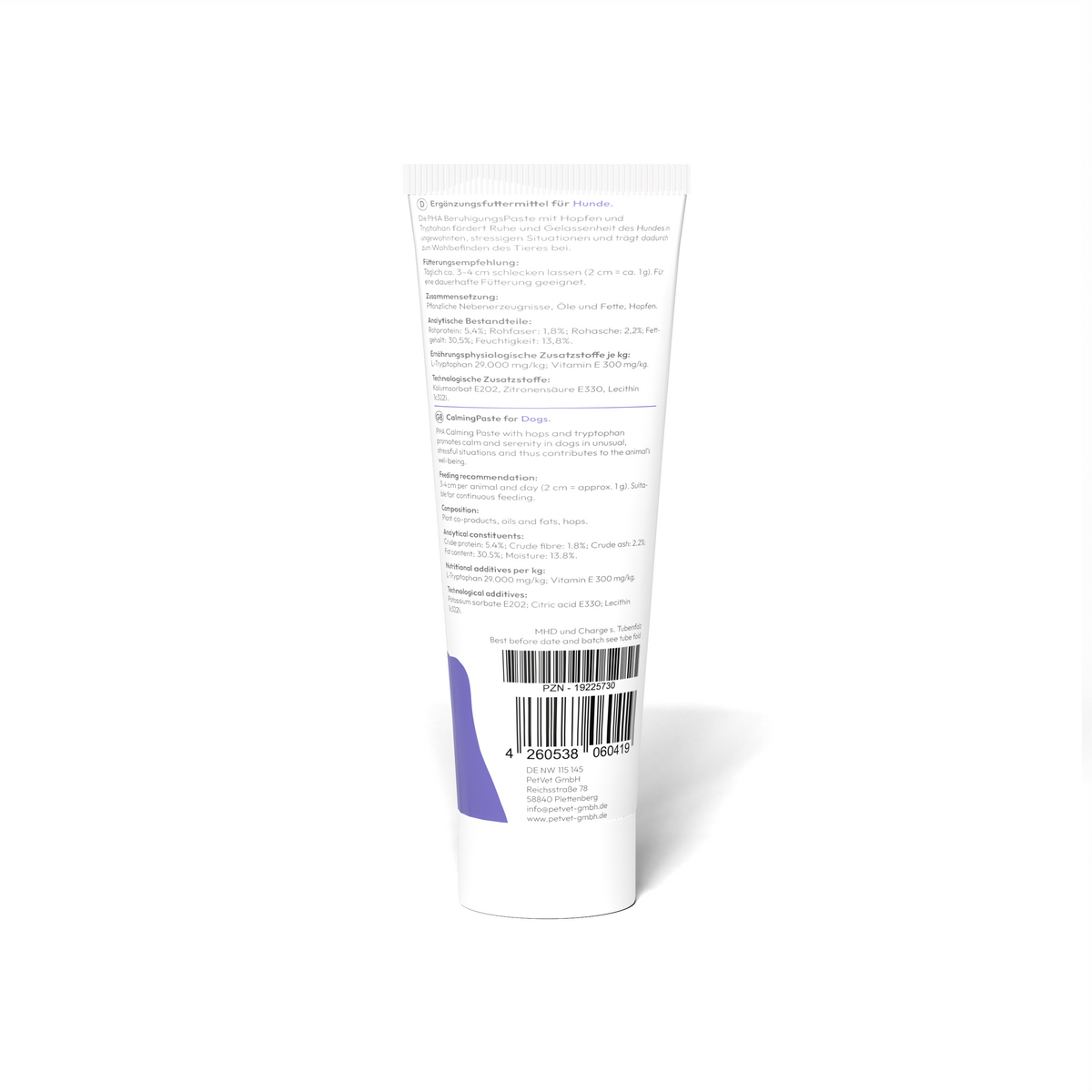 PHA BeruhigungsPaste für Hunde - 100 ml