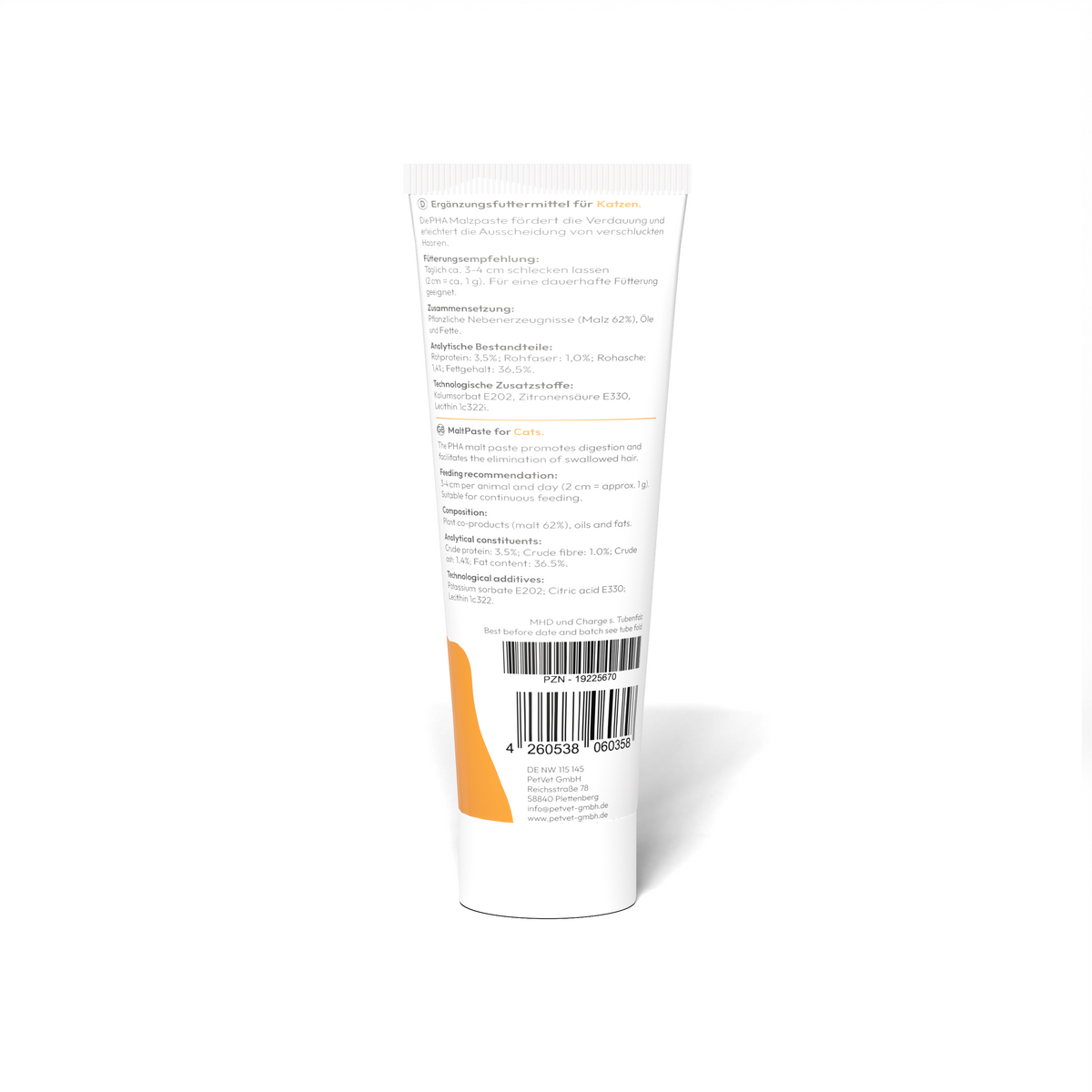 PHA MalzPaste für Katzen  - 100 ml