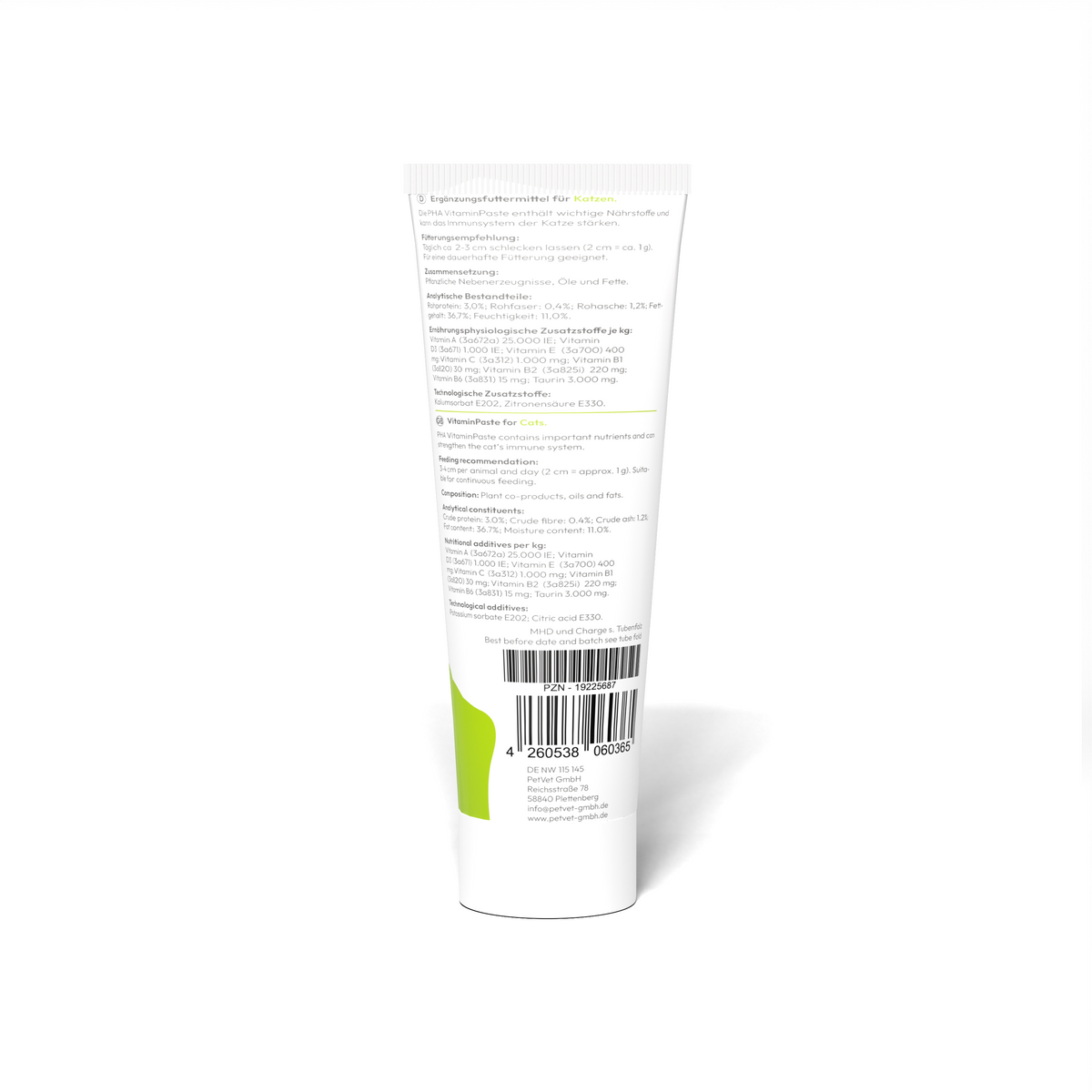 PHA VitaminPaste für Katzen - 100 ml