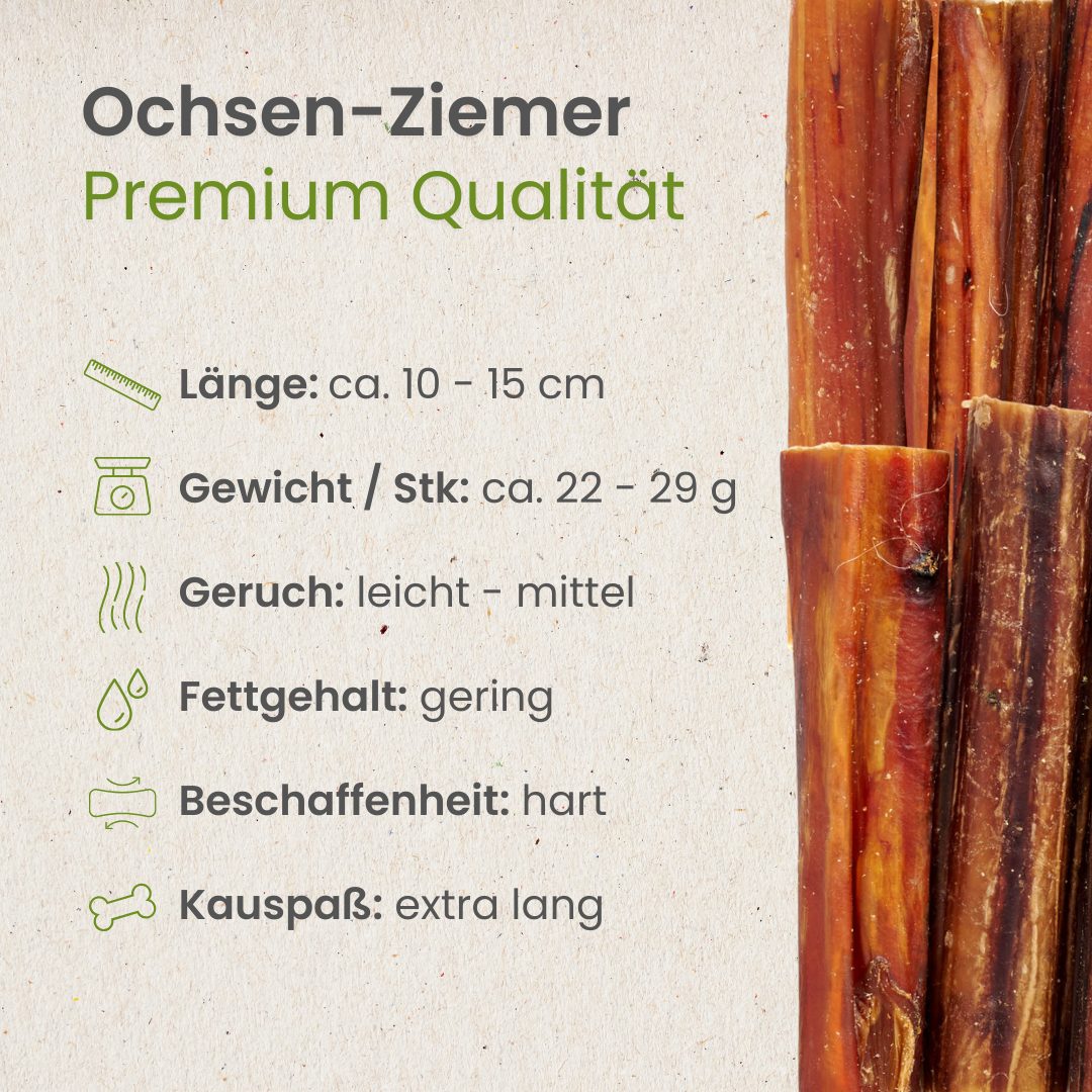 Ochsen-Ziemer Premium Qualität