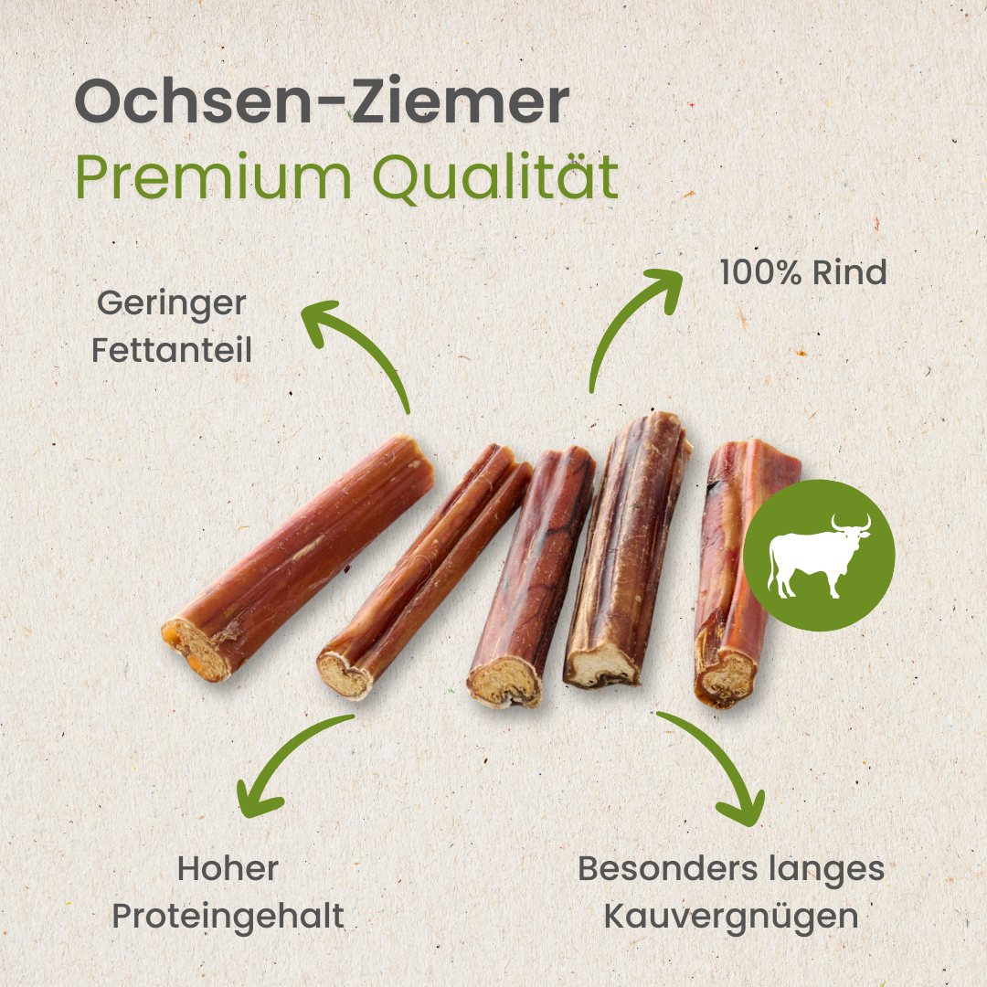 Ochsen-Ziemer Premium Qualität