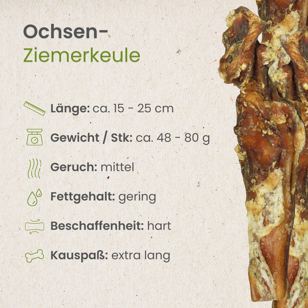 Ochsen-Ziemerkeule