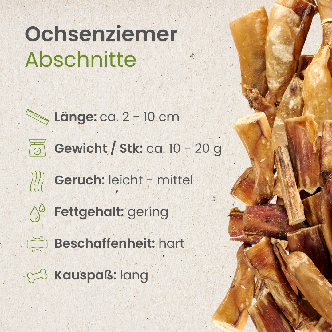 Ochsenziemer Abschnitte