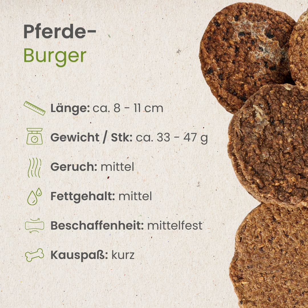 Pferde-Burger