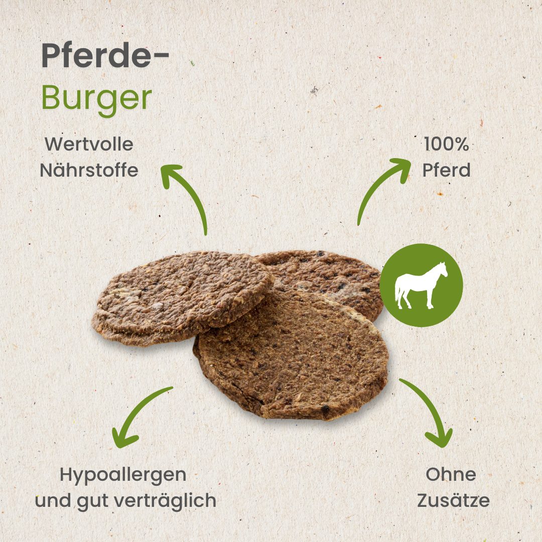 Pferde-Burger