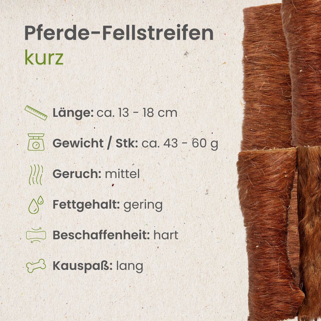 Pferde-Fellstreifen,kurz