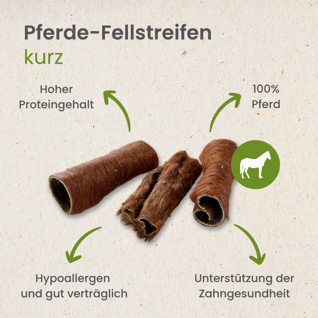 Pferde-Fellstreifen,kurz