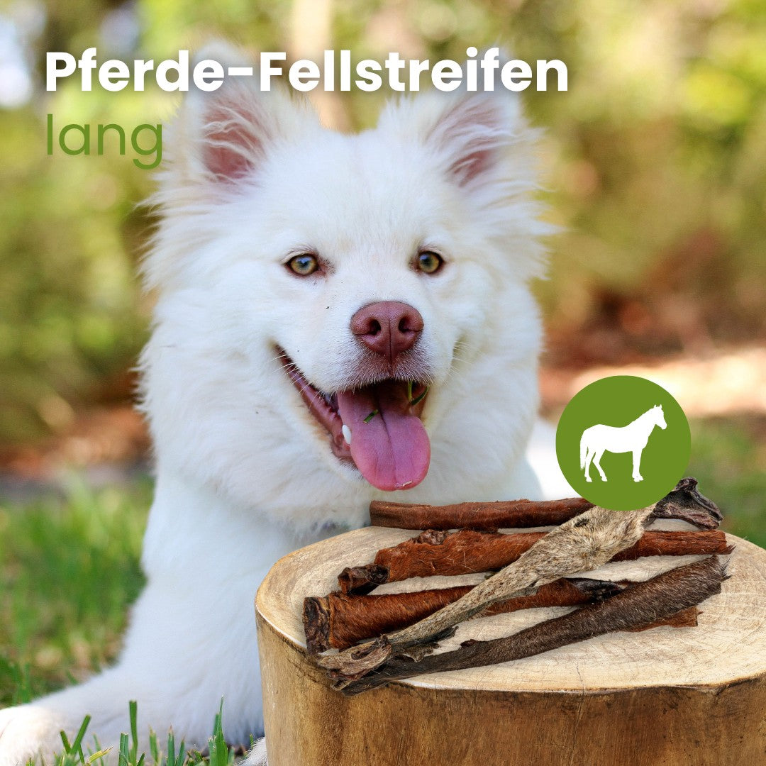 Pferde-Fellstreifen, lang