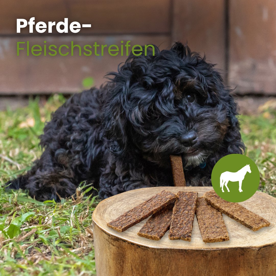 Pferde-Fleischstreifen