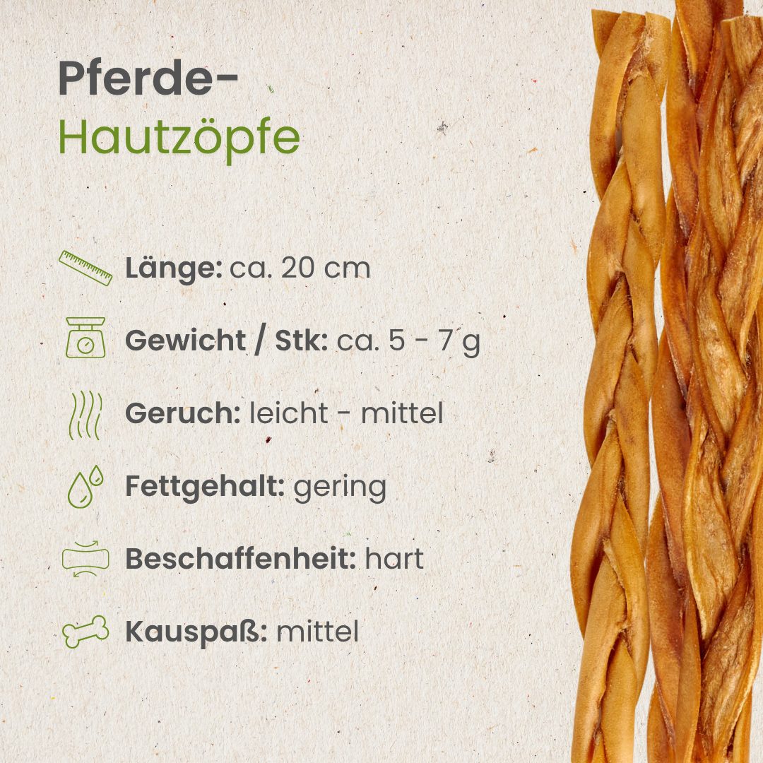 Pferde-Zöpfe