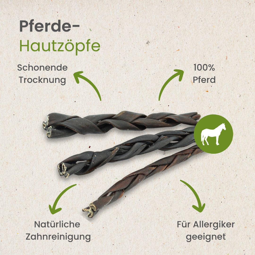 Pferde-Zöpfe