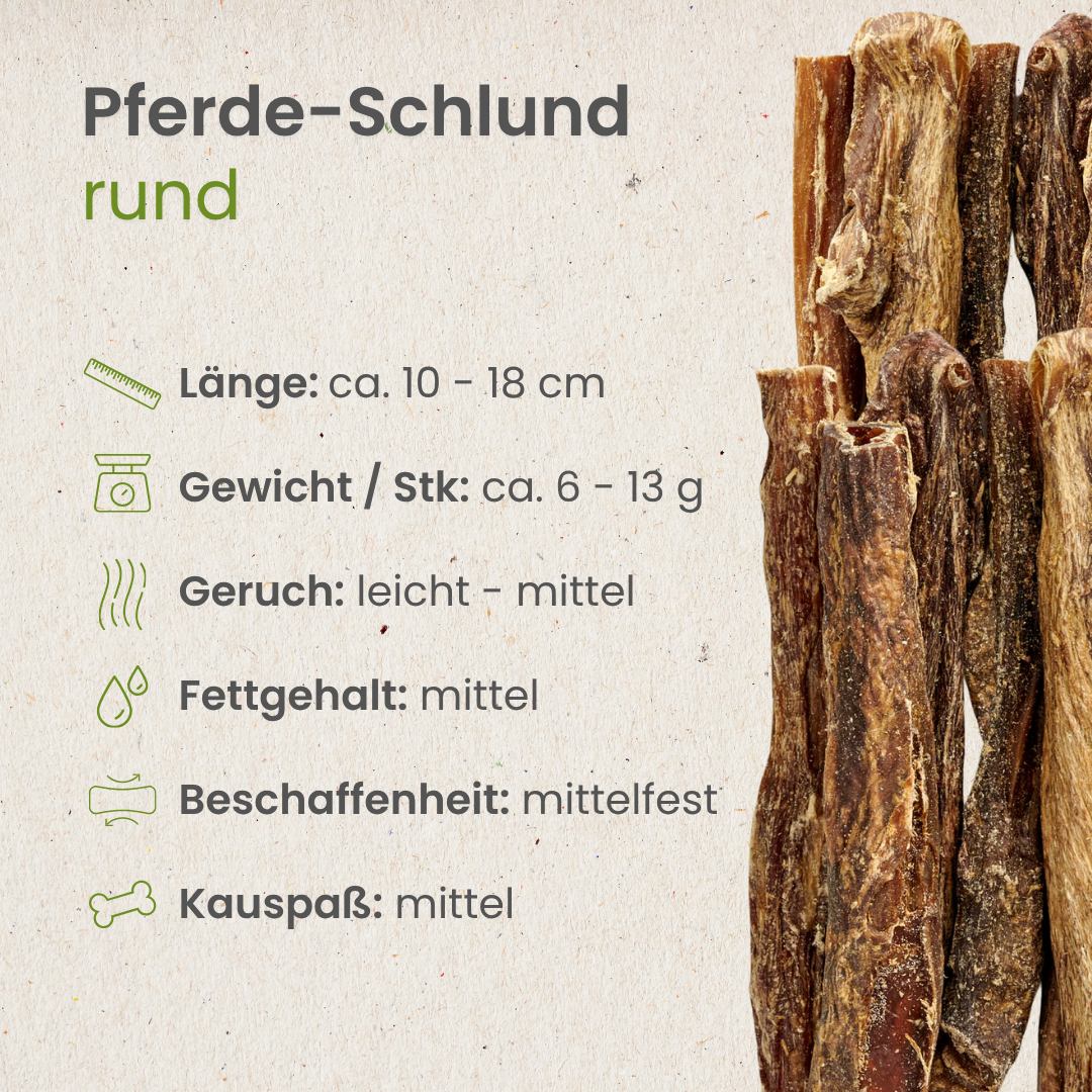 Pferde-Schlund, rund