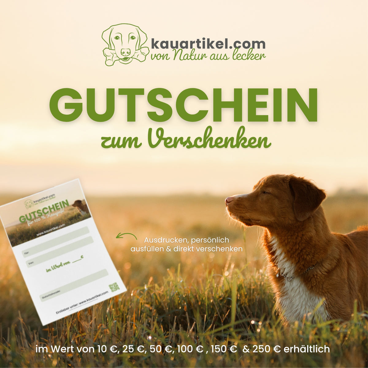 Geschenkgutschein